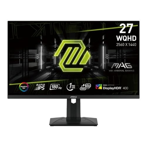 Monitor MSI MAG 274QRF QD E2 27" / WQHD / 180Hz / 1ms (GTG) (crni) slika 1