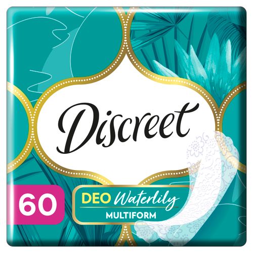 Discreet Deo Waterlily dnevni ulošci 60 kom slika 1