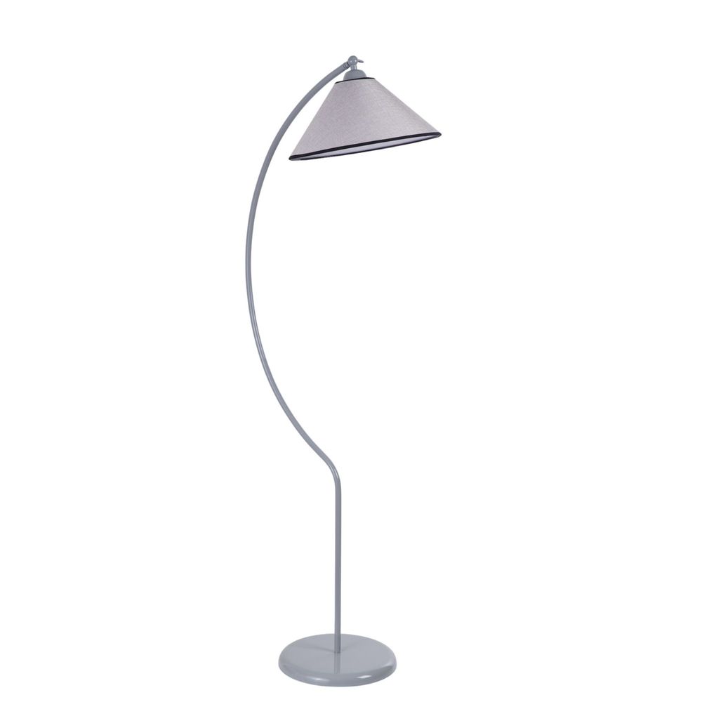 Opviq Podna lampa 517, siva slika 2