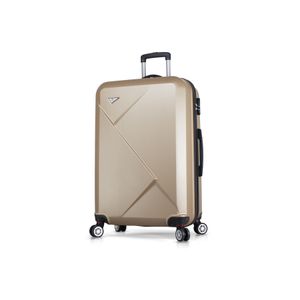 Diamond - MV7216 Gold Suitcase