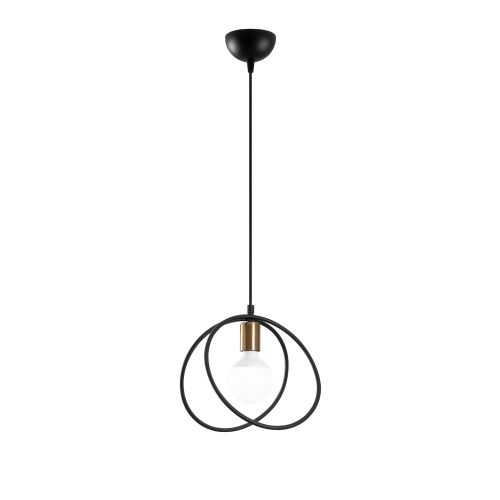 Circle - 2876 Black Chandelier slika 4