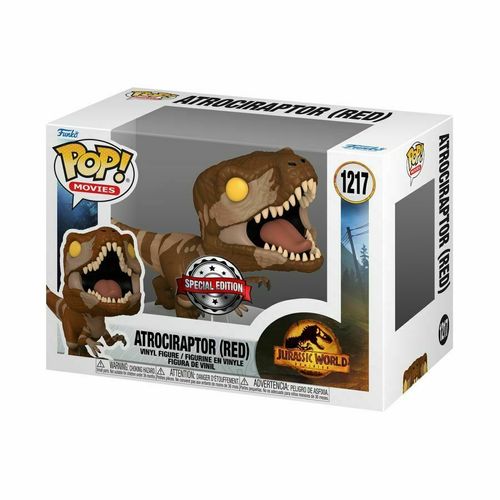 Funko Pop Movies: JW3 - Atrociraptor (Crveni) slika 2