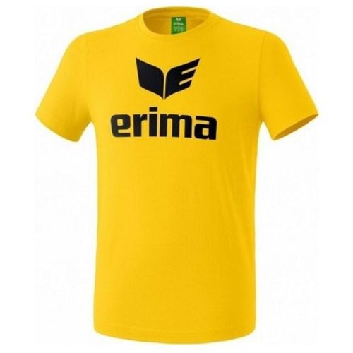 Erima Majica promo t-shirt yellow slika 1
