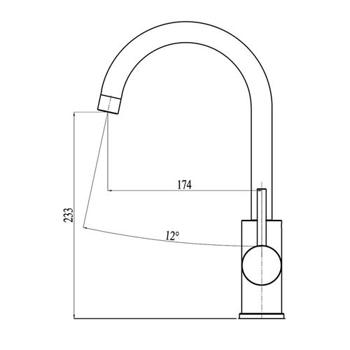 Set Aira 100N + Vida PVD Zlato slika 3