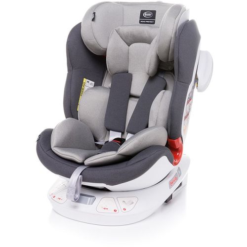 4Baby autosjedalica grupa 0+/1/2/3 (0-36kg) Space-Fix Light Grey slika 13