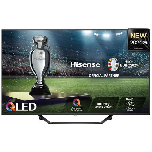 Hisense 55A7NQ Televizor 55" QLED, 4K UHD, Smart, VIDAA slika 1