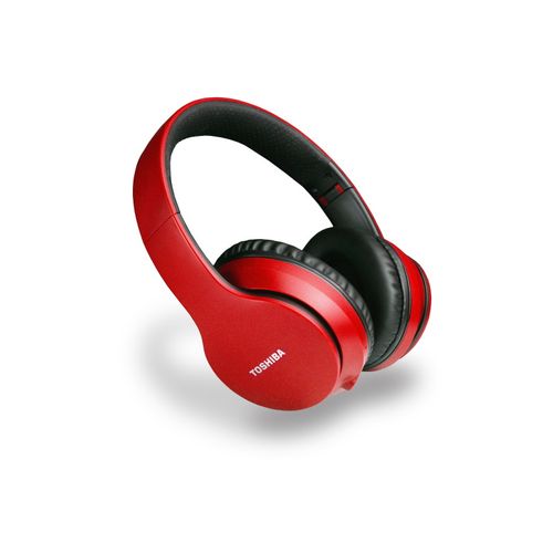 TOSHIBA slušalice, Bluetooth, HandsFree, crvene RZE-BT166H slika 2