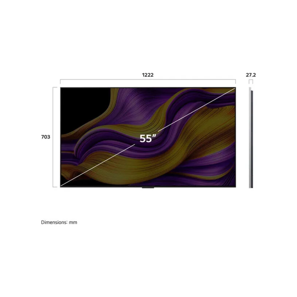 LG TV OLED OLED55G51LW, 55" slika 6
