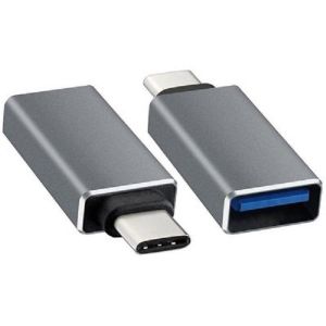 Adapter E-Green USB 3.1 tip C (M)-USB 3.0 (F) crni