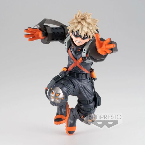 My Hero Academia World Heroes Mission The Amazing Heroes Katsuki Bakugo Figura 15cm slika 1