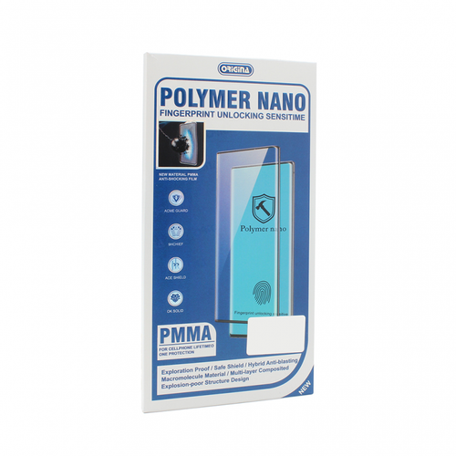 Folija Polymer Nano za Huawei P30 Pro crna slika 1