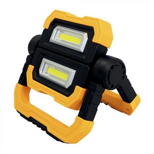 Akumulatroski LED reflektor 10W, 900lm 6000k IP44