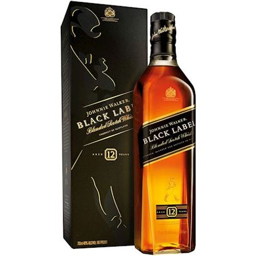 JOHNNIE WALKER viski black ,40% alc 0.7l slika 1