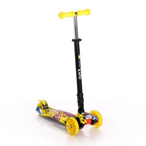 Lorelli Romobil Rapid, Yelow Graffiti