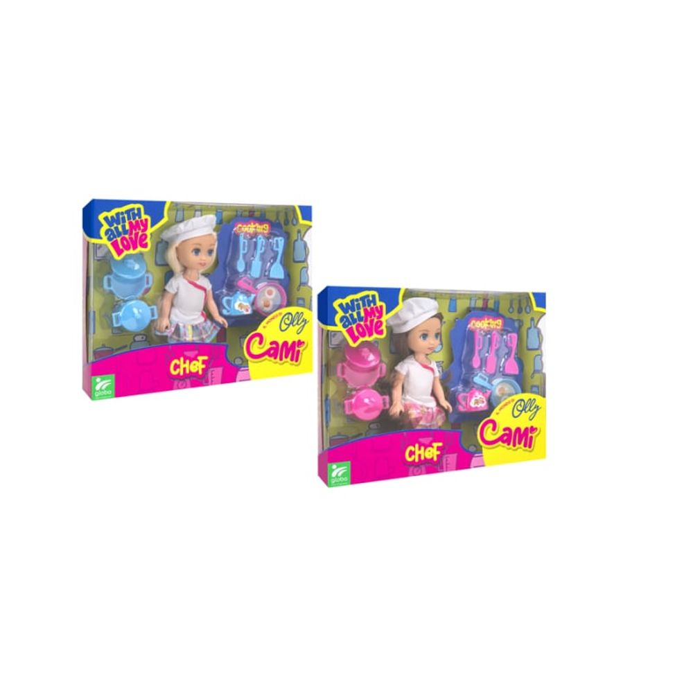 GLOBO Olly Kuharica + set za kuhanje, Sorto slika 1