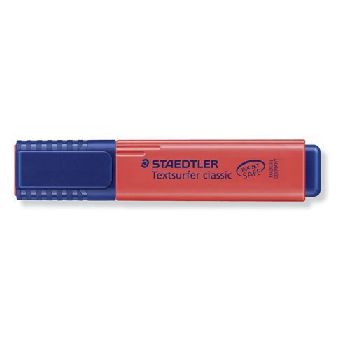 Tekstmarker Staedtler, Textsurfer Classic 364, 1-5 mm, crveni slika 2