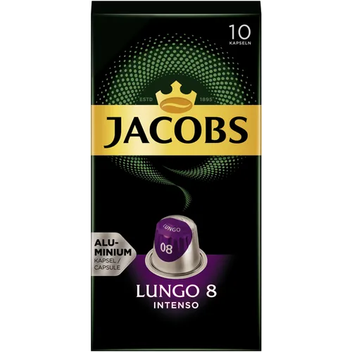 Jacobs kapsule  Nespresso kompatibilne  Espresso Lungo 8,10kom slika 1
