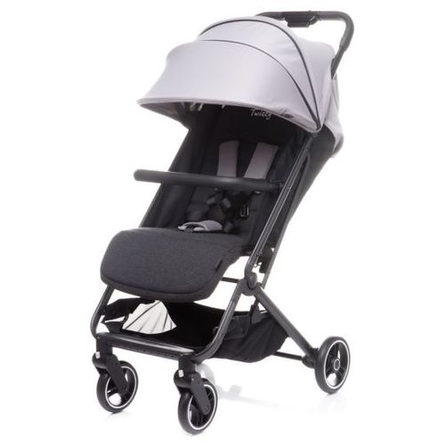 4Baby kolica Twizzy - Light grey slika 2