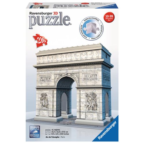 Ravensburger 3D Puzzle Slavoluk Pobjede - 216 komada slika 1