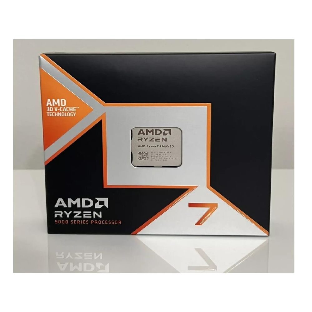 AMD Ryzen 7 9800X3D AM5 BOX8 cores,16 threads,4.7GHz96MB L3,120W,bez hladnjaka slika 1