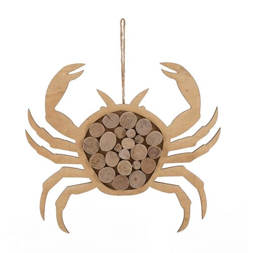 Mauro Ferretti Zidna dekoracija CRAB 35X2X31 cm slika 1