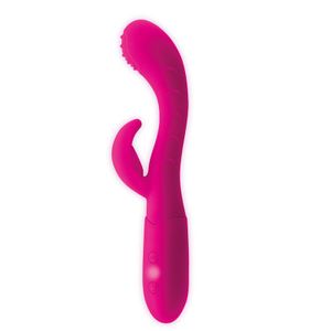 Goodies Cakey G-Spot i Rabbit Vibrator