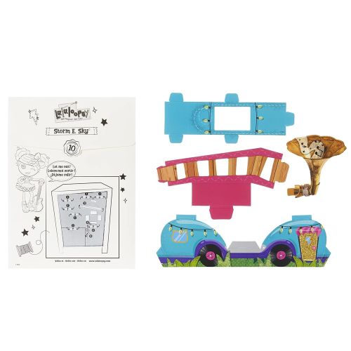 Lutka Lalaloopsy Storm - Rock Princeza slika 6