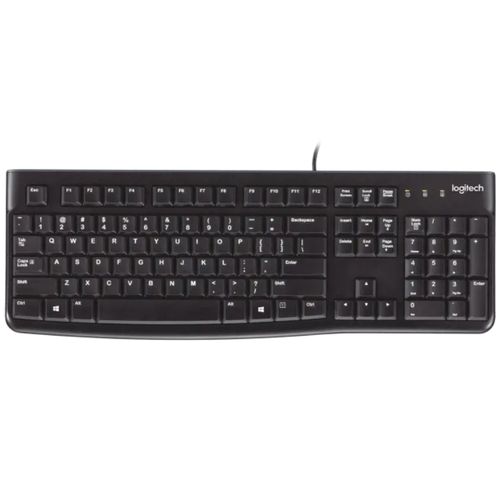 LOGITECH K120 USB US tastatura OEM slika 1