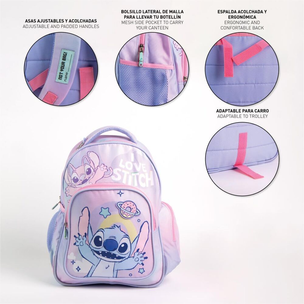 Disney Stitch Ruksak 42 cm slika 4