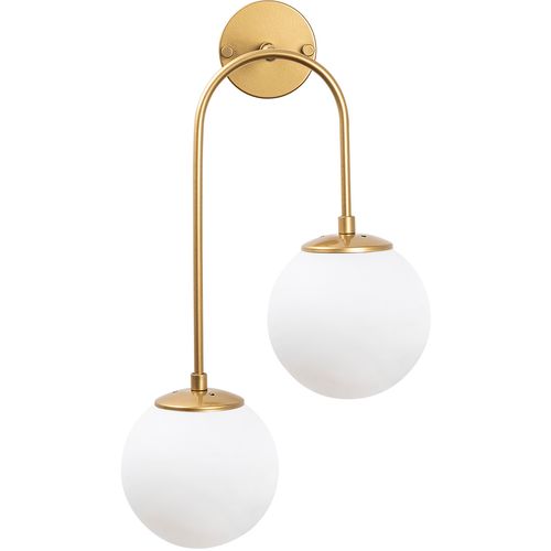 Jewel - 10585 Shiny Gold Wall Lamp slika 5