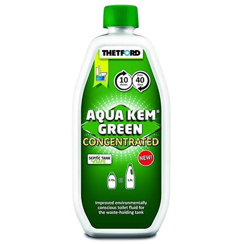 Kemijska tekućina Aqua Kem Green Koncenrat 0,78 l THETFORD (10045) slika 1