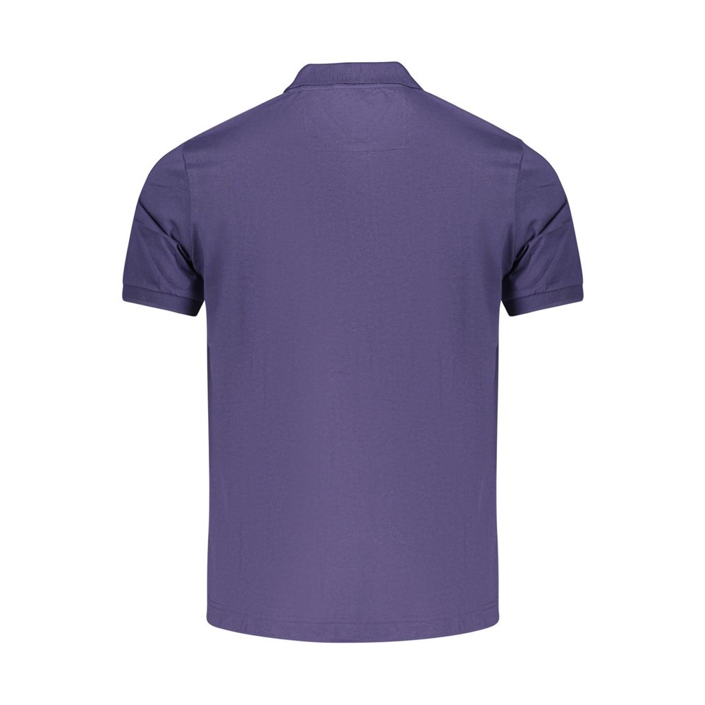 LOTTO MEN'S SHORT-SLEEVED POLO SHIRT BLUE slika 2