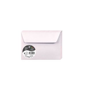 Clairefontaine kuverte Pollen 114x162mm 120gr perlasto pink 1/20