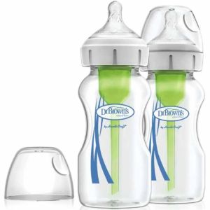 Dr Brown's Staklena flašica Options+ Wide Neck 270ml Wb92740, 2kom