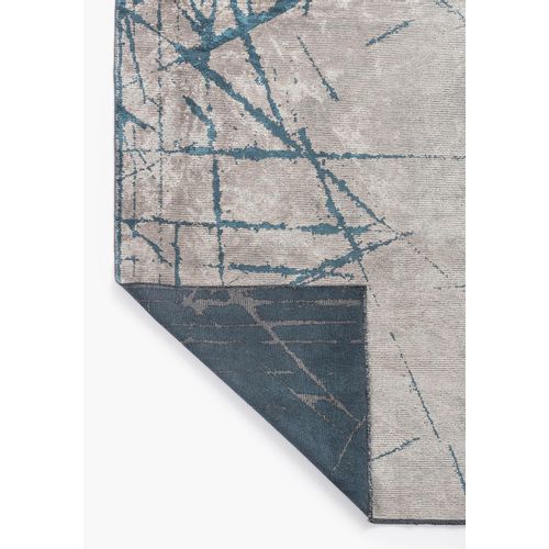 Tepih CRACK PETROL, 160 x 230 cm slika 3