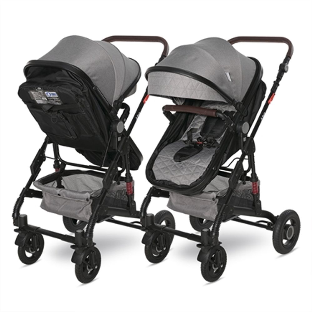 Lorelli Kolica za bebe Alba Premium, Opaline Grey slika 3