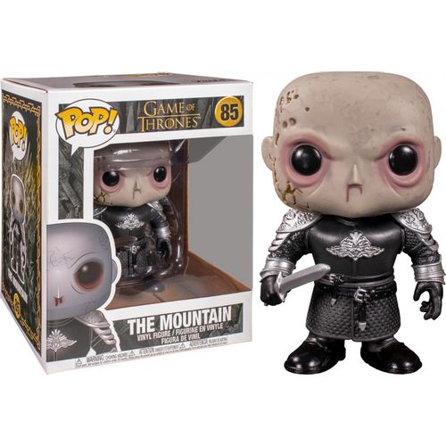 Funko Pop TV GOT - 6" The Mountain (Unmasked) slika 2