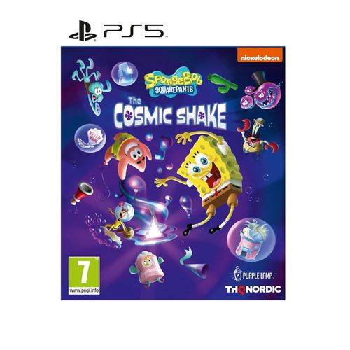 PS5 SpongeBob SquarePants: The Cosmic Shake slika 1