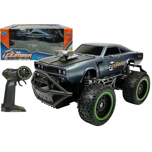 Auto na daljinsko upravljanje Off-road R/C High - plavi slika 1