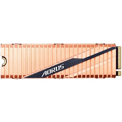 Gigabyte AORUS GP-ASM2NE6500GTTD SSD disk 500GB M.2 PCIe Gen4 x4 NVMe slika 2