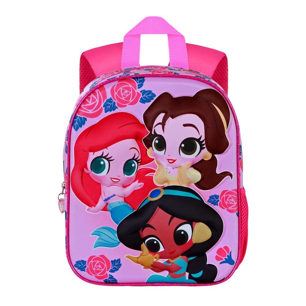 Disney Princess Cvjetni 3D Ruksak 31cm slika 3