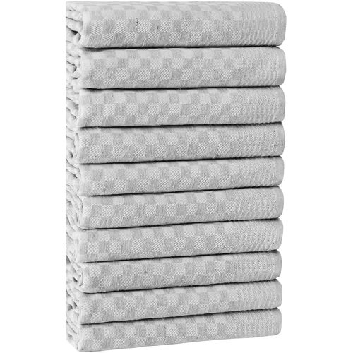 Lola - Grey Grey Kitchen Towel Set (10 Pieces) slika 2