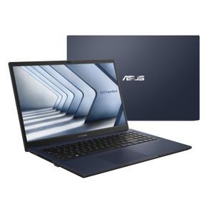 Laptop ASUS Expertbook B1 B1502CVA-WB53D1, i5-1335U/16GB/1TB/15.6"FHD/noOS 90NX06X1-M01TH0