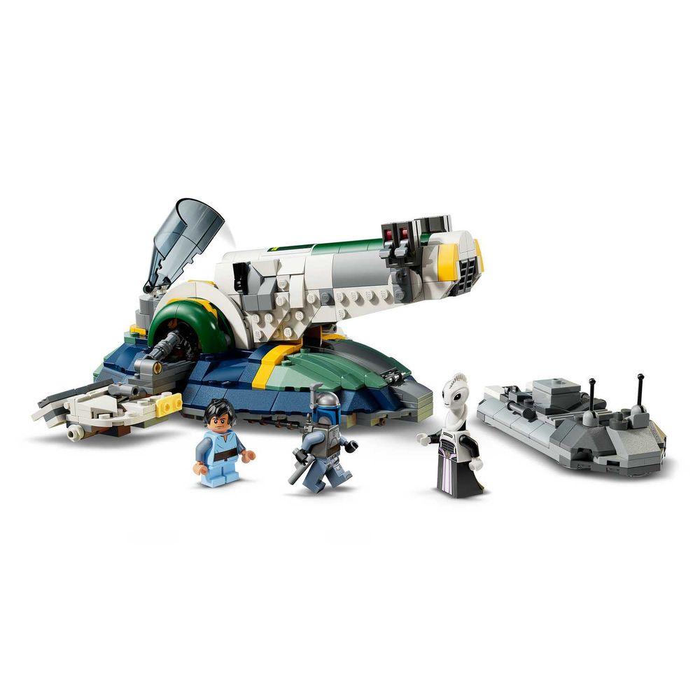 LEGO 75433 Jango Fett's Starship slika 3