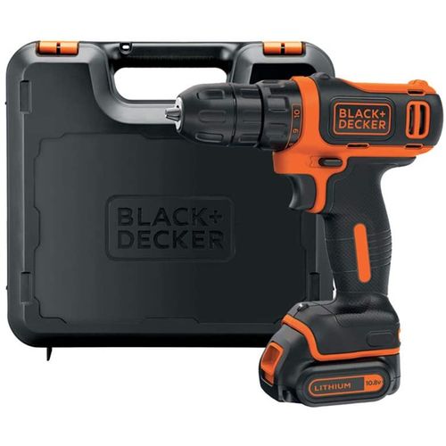 Black + Decker Akumulatorska Bušilica Odvijač 10,8V BDCDD12K slika 1