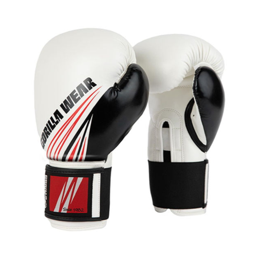 Gorilla Wear Bokserske rukavice Yakima - White - 6oz slika 1