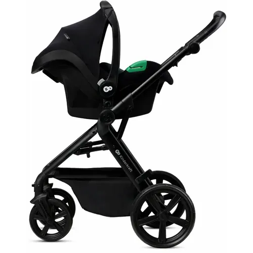 Kinderkraft autosjedalica Mink PRO i- Size s MINK FX bazom 0-13 kg (40-75 cm), Black slika 10