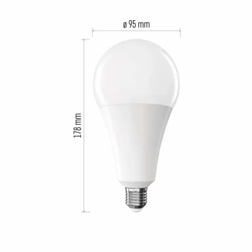 Led sijalica Classic A95 28W(200W) 3452lm E27 WW Emos ZQ5E91 slika 2