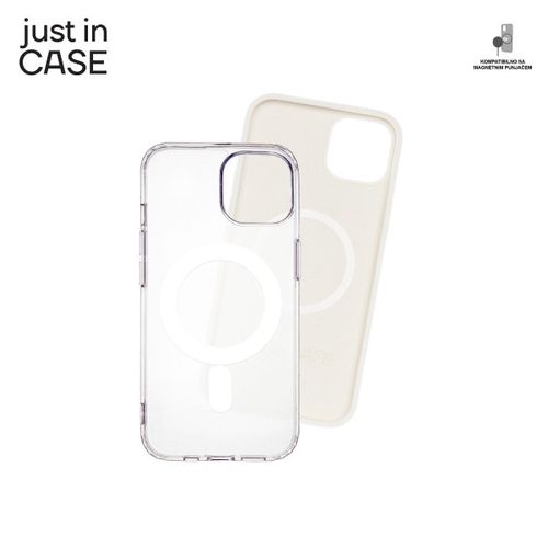 2u1 Extra case MAG MIX PLUS paket BELI za iPhone 14 slika 2