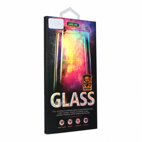 Tempered glass full glue za Huawei P50 Pro zakrivljeni crni slika 3